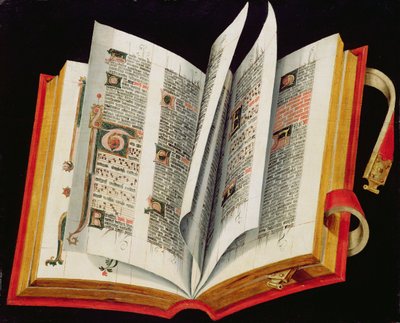 A Liturgical Book by after German School